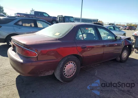 2000 Buick Century Limited from USA, damaged, VIN 2G4WY55J8Y1293935